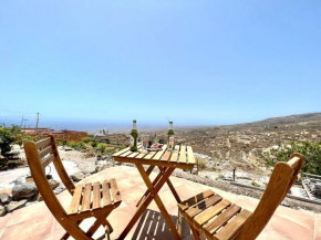 Casa Cueva con barbacoa, Wifi y vista inmejorable a Oceano Atlantico